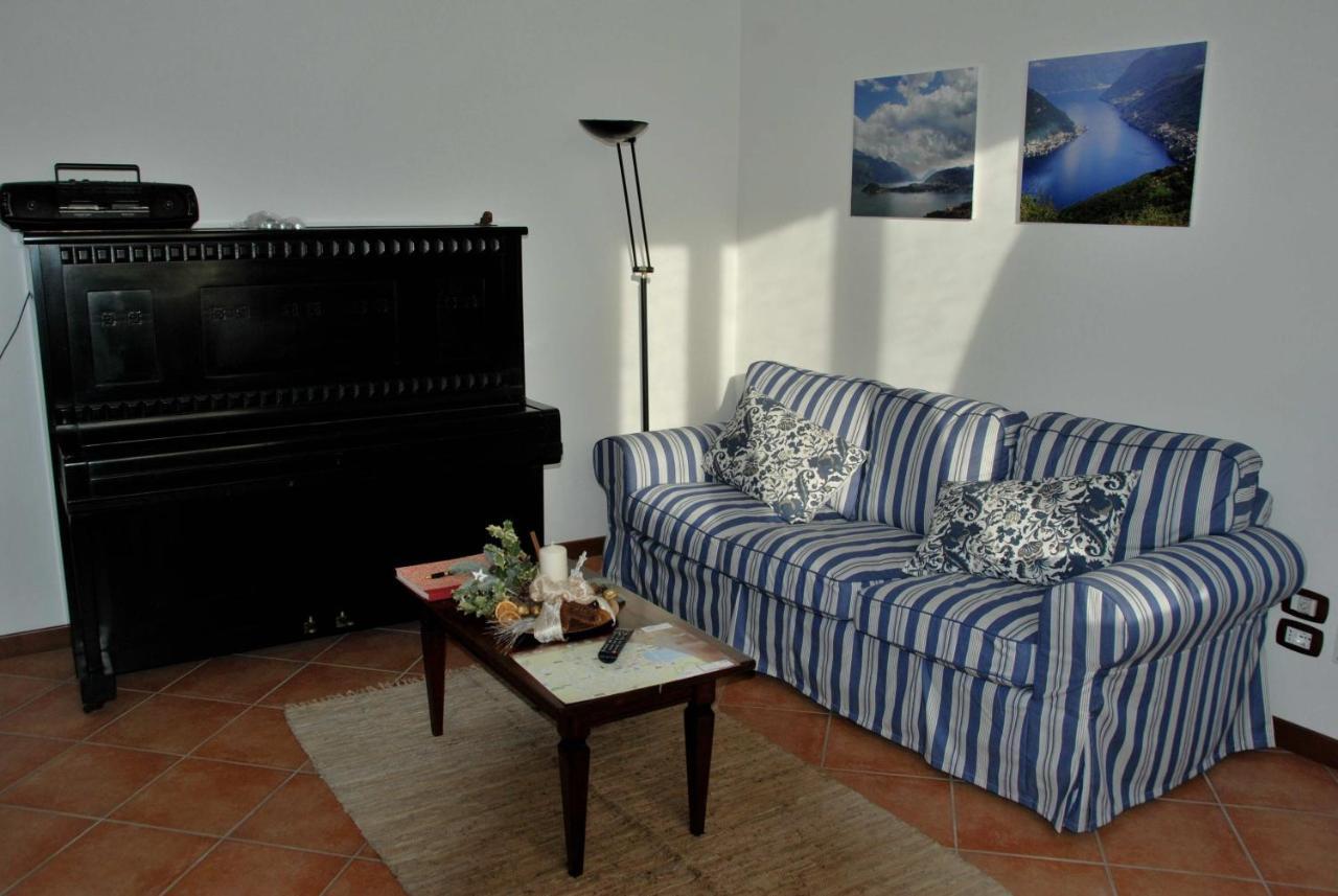 B&B La Casa Di Trizzi โกโม ภายนอก รูปภาพ