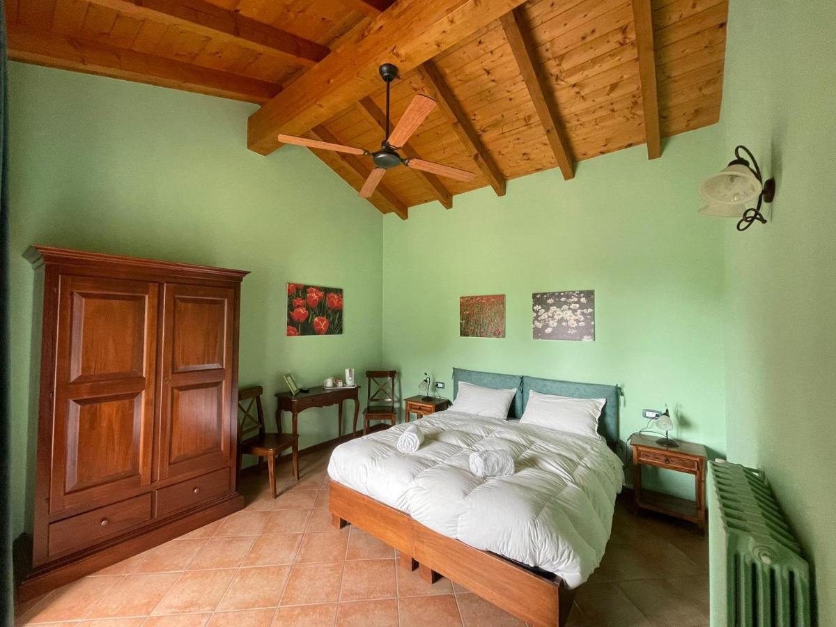 B&B La Casa Di Trizzi โกโม ภายนอก รูปภาพ