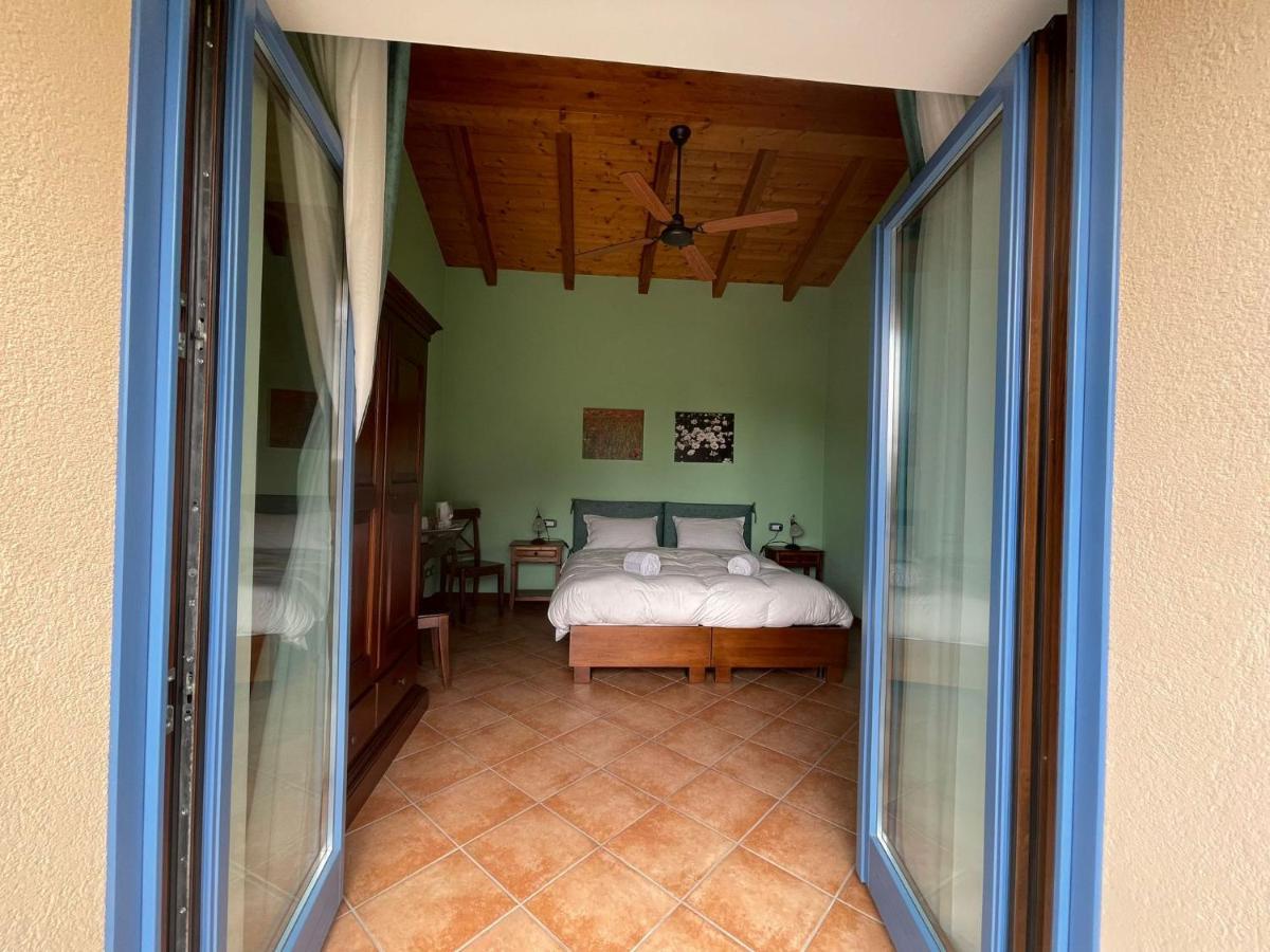 B&B La Casa Di Trizzi โกโม ภายนอก รูปภาพ