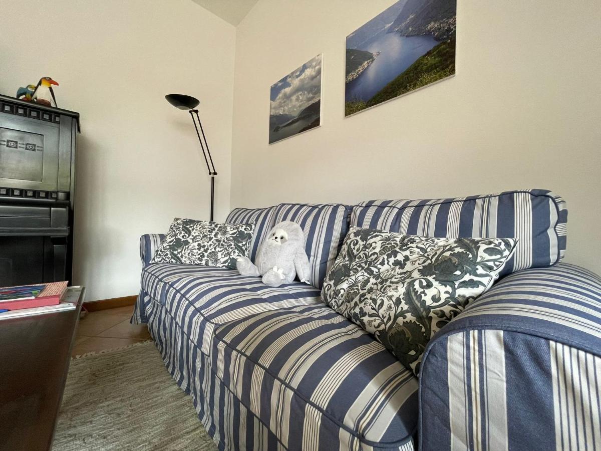 B&B La Casa Di Trizzi โกโม ภายนอก รูปภาพ