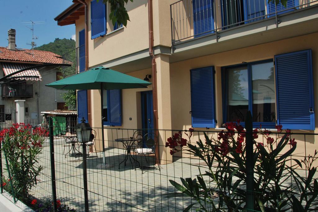B&B La Casa Di Trizzi โกโม ภายนอก รูปภาพ