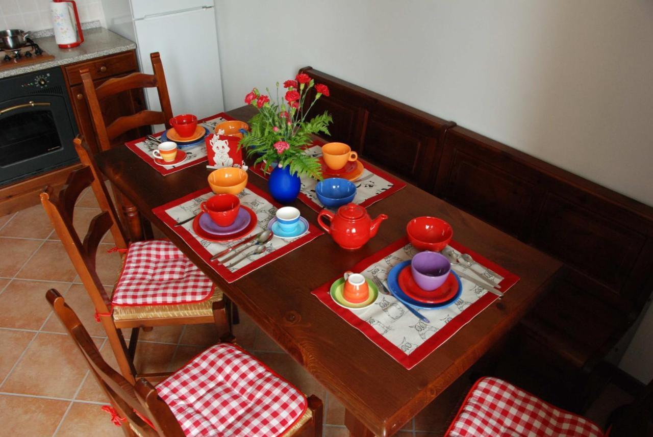 B&B La Casa Di Trizzi โกโม ภายนอก รูปภาพ